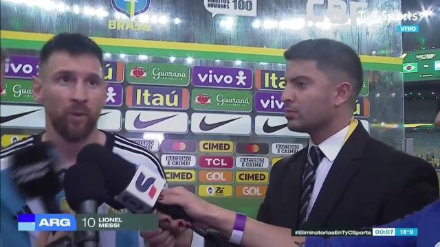 bwin体育-梅西指责巴西警察暴力，斯卡洛尼暗示考虑辞职？